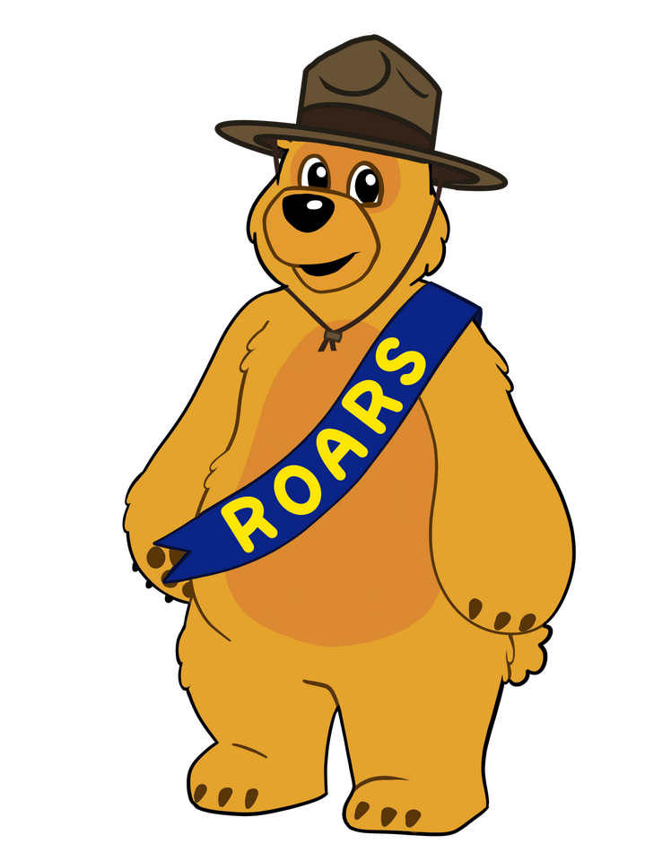 Grizzly Mascot - Digital