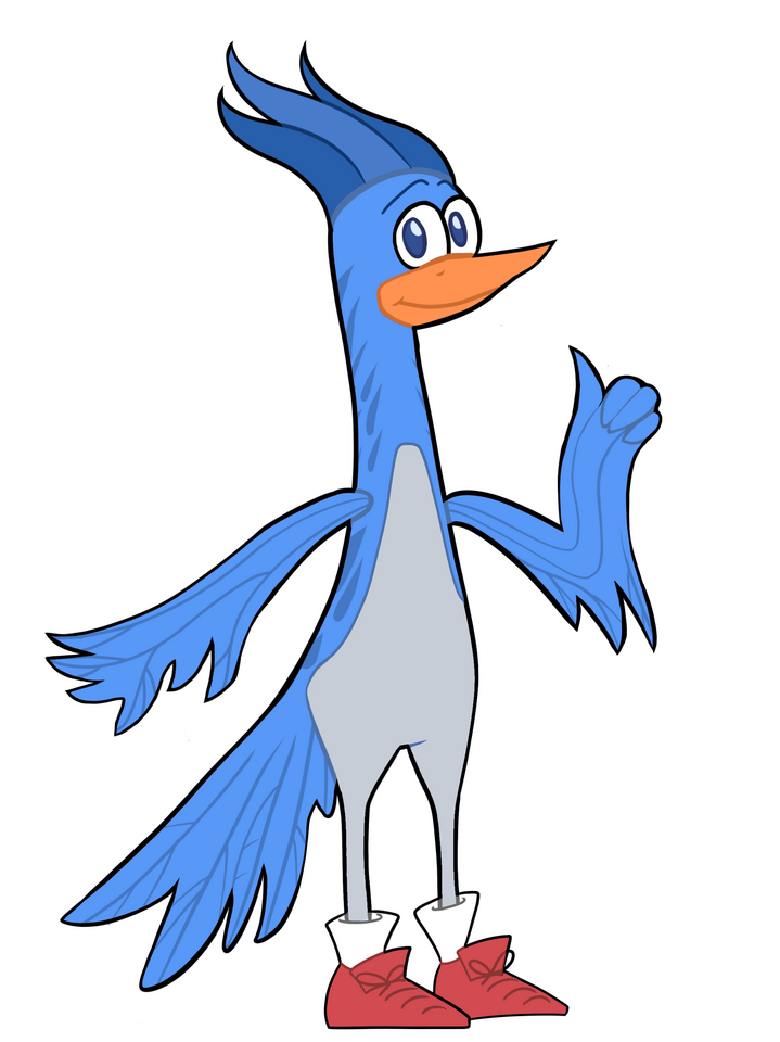 RoadRunner Mascot - Digital