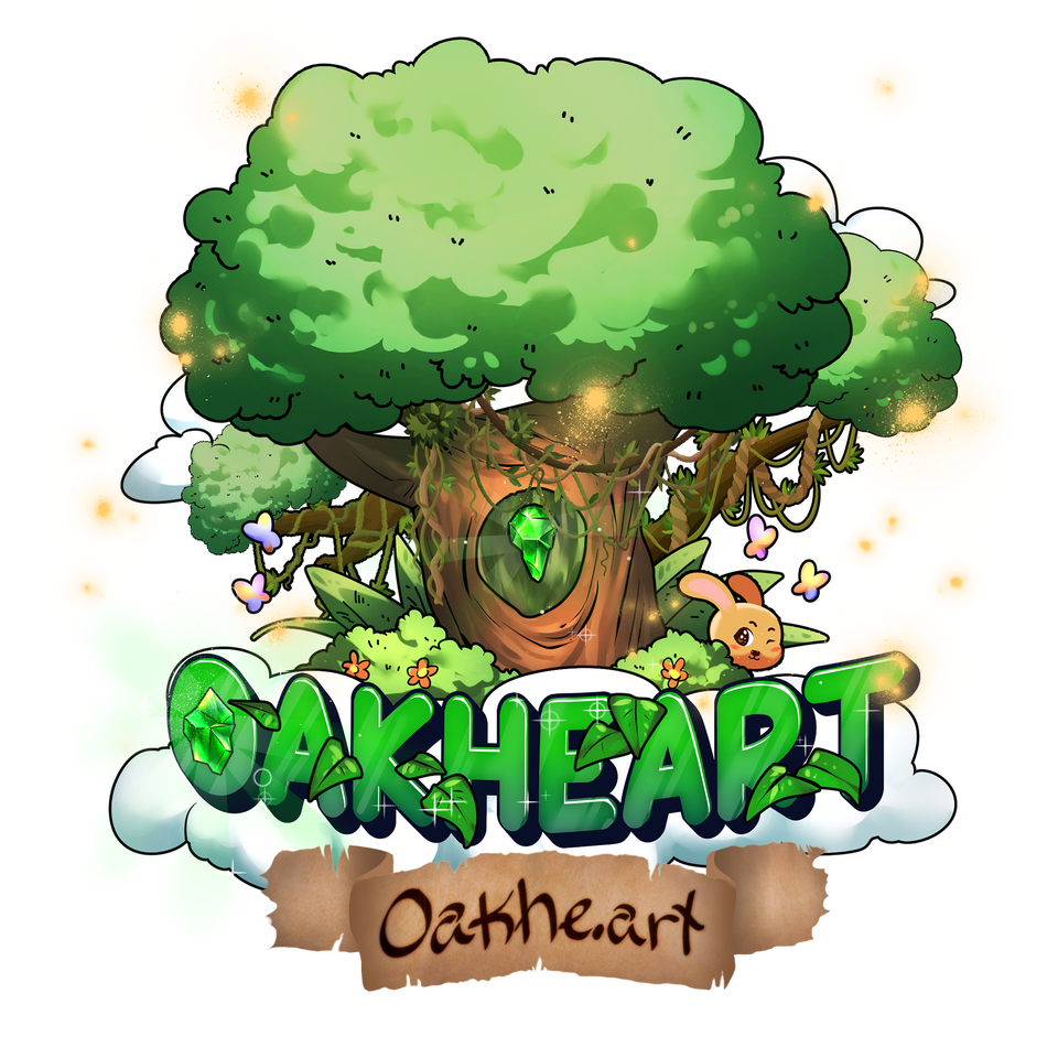 Oakheart Logo - Digital