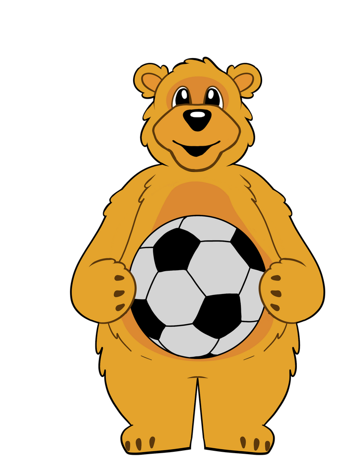 Grizzly Mascot - Digital