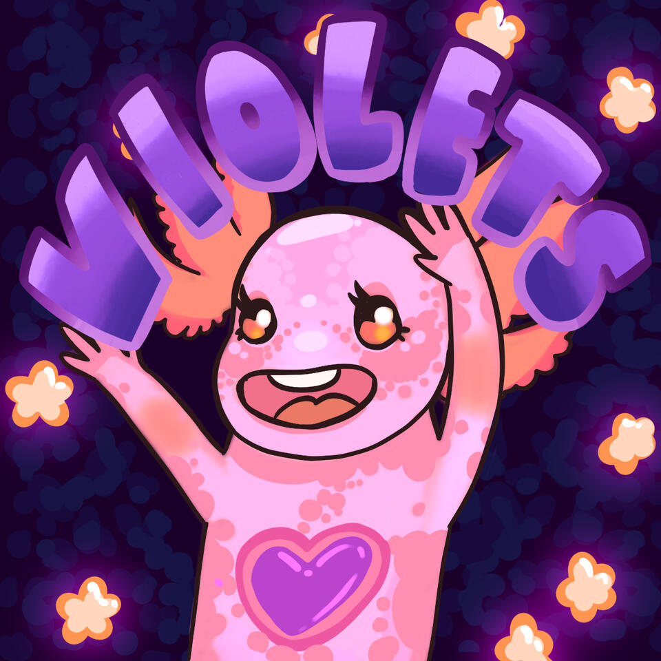 VioletsMC Logo - Digital