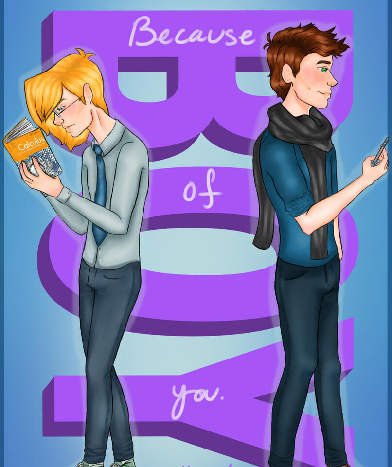 BOY - Webtoon Book Cover - Digital