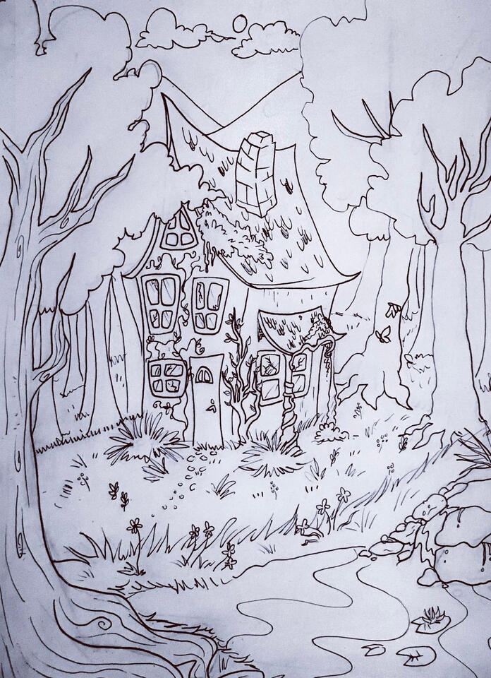 Hidden - Ink