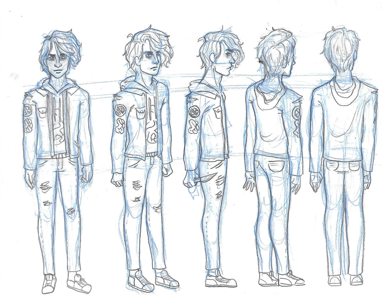 Karl Turnaround - Pencil