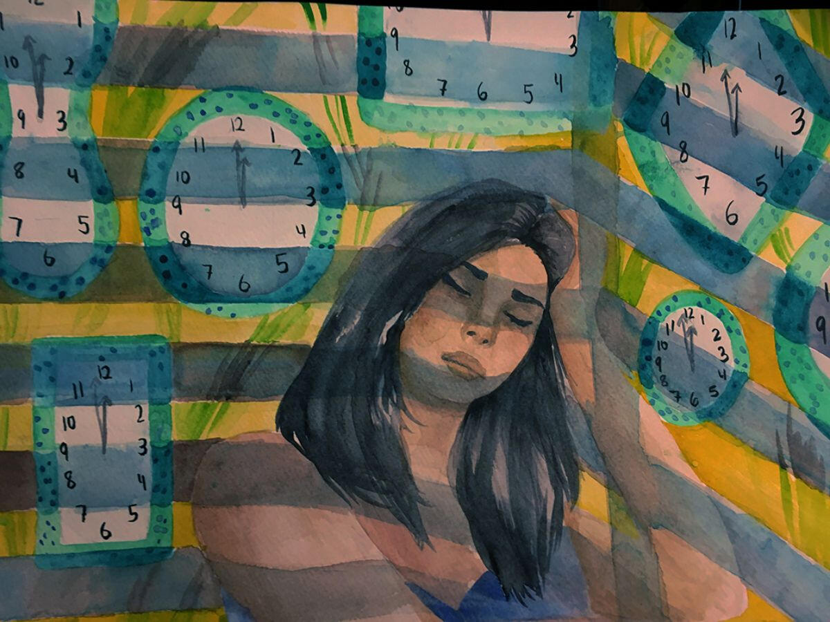 Time Freeze - Watercolor