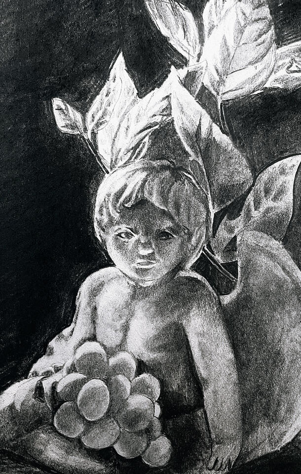 Angelic - Charcoal