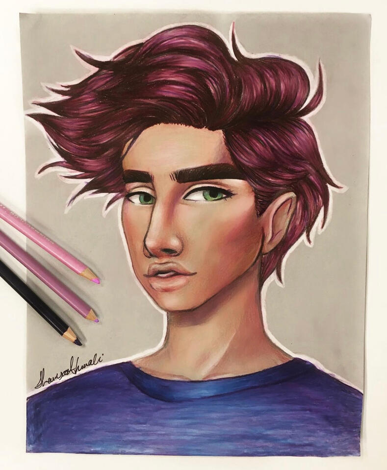 Alejandro - Pencil