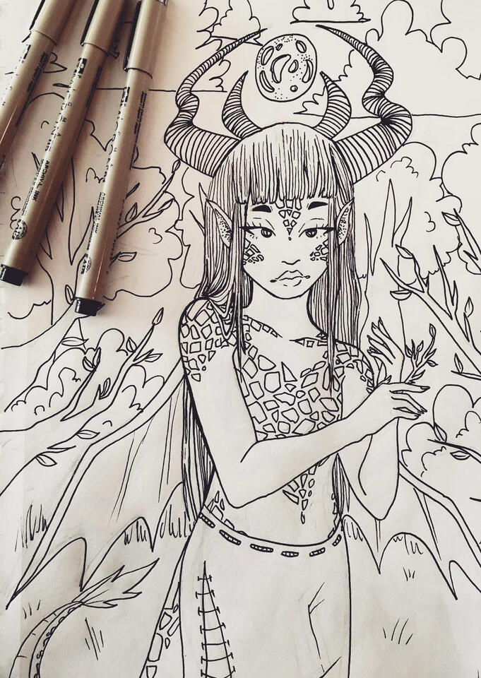 Fae - Ink
