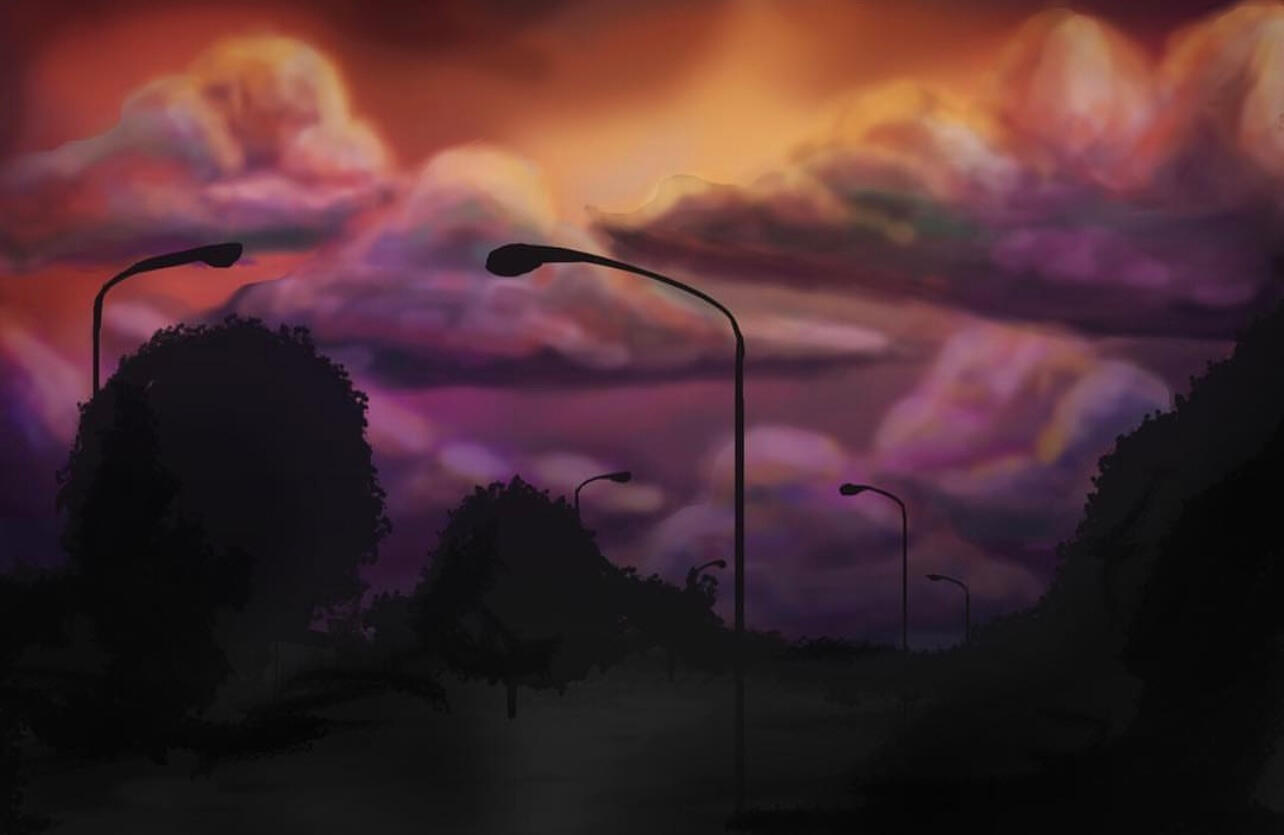 Golden Hour - Digital